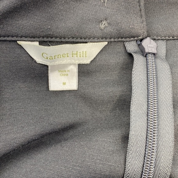 Garnett Hill Asymmetrical Layered Lagenlook Career Pencil Skirt Size Medium - Picture 3 of 6